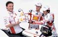 Il Team San Carlo Honda Gresini su La Gazzetta con Opinion Leader